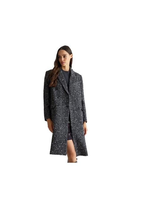 Coat in bouclé wool blend Liu Jo | CF4271T2576.Q9566